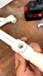 Bộ 3 Mũi Khoan Khoét Ống Nước Mũi Khoan Mở Rộng Ống Nước PPR 20/25/32mm Chuôi Lục Giác 6.35mm