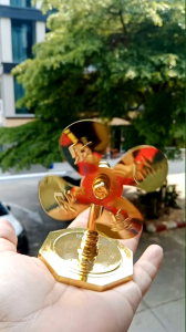 กังหันแชกงหมิวตั้งโต๊ะสูง4" จากวัดแชกงหมิว Hongkong ใช้ในการ #เสริมฮวงจุ้ย