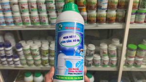 Men Xử Lý Mùi Hôi Bồn Cầu Hố Ga Bể Phốt Chế Phẩm Sinh Học chai 1 Lít