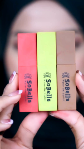 Sobella Liptint Mommy Lip Tint Watermelon Rambutan Papaya