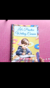 Cursive Writing Practice Book for Kids | 78 Pages Handwriting Workbook | Tracing Letters Words Sentences | Kids Handwriting Practice