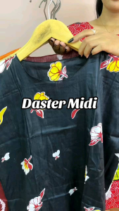 Daster Wanita Midi Terbaru: Tren & Tips Memilih