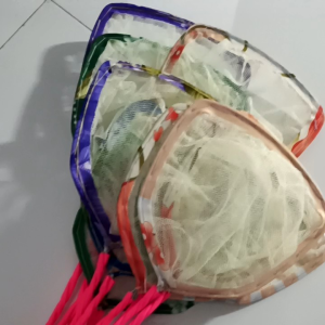 vợt vớt cá 10cm vớt lăng quăng và rác trên hồ cá chất lượng tốt nhất