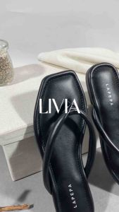 SANDAL LAPEPA LIVIA Sendal Wanita Jepit Flat Teplek Cewek Pergi Jalan Empuk Premium