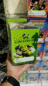 Celengan Target kotak Dengan Kunci 10 x 15 cm Celengan target Doraemon