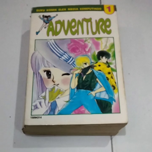 Komik Yu Asagiri Adventure Lengkap 1-3 TAMAT