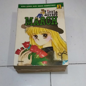 Komik Chiaki Yagi Little March Lengkap 1-4 TAMAT