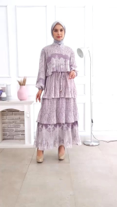 ANJANI DRESS CERUTTI PLISKET PREMIUM | GAMIS PESTA VIRAL | GAMIS WANITA INDONESIA TERBARU SUPER CANTIK BRAND QUALITY 100% REALPICT