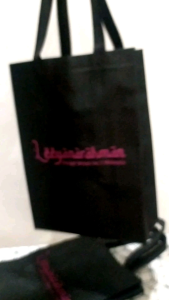 LEEYANARAHMAN NONWOVEN BAG 🛍️ Both side printed