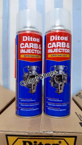 Diton Carb & Injector Carbu Cleaner Pembersih Carburator Dan Injektor Specialis 500ML