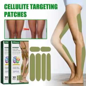 30pcs Leg slimming patch kuruskan kaki gemuk betis peha bentuk kaki cantik pelangsing kaki leg beauty patch