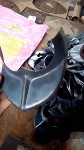 KEPET KEPETAN SLEBOR SPAKBOR BELAKANG CB 100 & CB 125 MODEL NGANJUK MENTAH BESI STAINLESS TEBAL