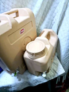 5GAL MOCHA WATER CONTAINER / WATER CONTAINER / AESTETIC WATER GALON / WATER CONTAINER / GALLON / MOCHA GALLON