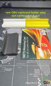 new OBU easy slot cashcard holder