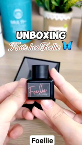 Nước Hoa Hoa Vùng Kín Foellie Khử Mùi Kháng Khuẩn Tiêu Diệt Vi Khuẩn Gây Hại 5ML