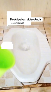 toilet cliner pembersih kamar mandi WC wastapel bowel menghilangkan kerak yg membandel 1liter