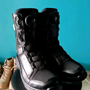 Sepatu Tali Putar Tactical Mens Special Force 068 Aleus