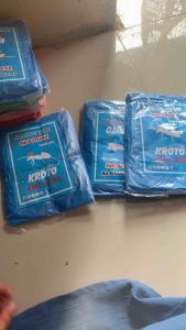 Isi 12 pcs jas hujan setelan/baju celana ketebalan 02 merk kroto