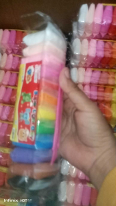 Mainan Clay Warna Clay Polimer Edukasi Anak