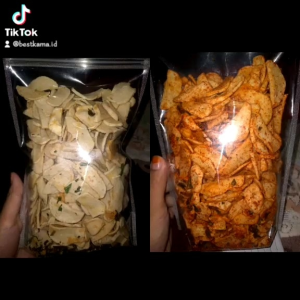 Basreng 250gr 500gr | Bakso Goreng renyah daun jeruk | cemilan |enak dan lezat
