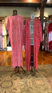 Femi Set Home Dress + Cardigan Dian Pelangi Limited Edition