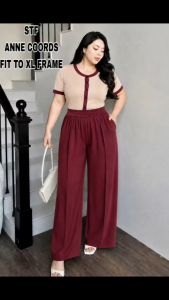 KOREAN INSPIRED TERNO IN QUALITY COTTON SPANRIBS FABRIC
