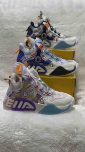 Sepatu sneakers anak cewek cowok Spinlock 586 3wrn sz 32-37 (FREE KAOS KAKI)