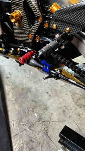 🔥SALE🔥ด้านเสริมขาตั้งข้าง S2R Racing *ตัวเขี่ยขาตั้ง Universal