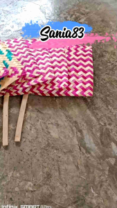 kipas anyaman bambu kipas tradisional kubut Ilir hihid