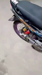 Knalpot Racing KRT K3 Original Leher Paten Samping Anti Bocor Pemasangan Standart 150cc 200cc