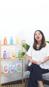 🐝DUBEEDU🐝 Probaby Baby Bath Anise Oil 200ml membersihkan menghangatkan