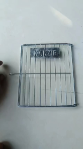 pintu buat rakit umbaran burung uk 13x15 cm