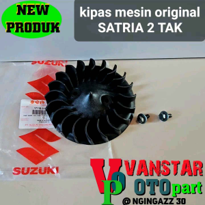 Kipas Magnet Mesin Satria Hiu Lumba 2 Tak ORI SGP