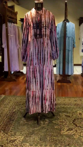 Naraya Dress by Dian Pelangi LIMITED EDITION Busana Muslim Baju Maxi Gamis Abaya Kaftan Gaun Outfit Busui Casual Formal Pesta Pernikahan Kondangan Wanita Hijaber Cantik Anggun Modis Modern Elegan Mewah Model Korea Terbaru Motif Jumputan Hand Made Kekinian