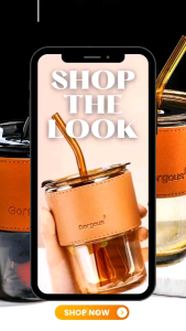 Gelas Minum Kaca Elegant Anti Panas