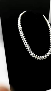 Kalung Cooker Mutiara Tawar Asli Bersertifikat Mutiara Lombok