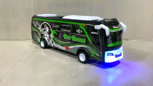 MAINAN ANAK MOBIL BUS BASURI SPION LAMPU DAN MUSIK LT60