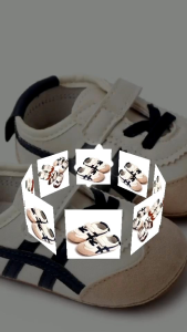 Sepatu Bayi Laki-laki Prewalker Usia 0-14 Bulan