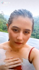 Tampil Beda Dengan Kalung Custom Nama Prili/ Titanium free Cincin