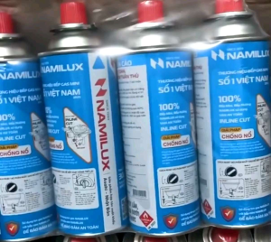 HCM. Bộ 4 Bình Có Gas Namilux KLT.250gram