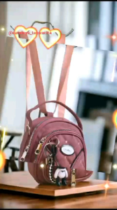 Ransel Selempang 2 Ruang 3In1 & Gantungan Tas Gratis