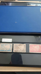 Vintage Rare 1951 China Land Reform Series Agriculture Production 3 Stamps Used 100 200 400 Yuan Condition as shown in pictures  Catalogue China 1951 #03