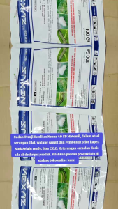 Insektisida Nexuz 40 SP Metomil 800 gram untuk Mengatasi Serangan Ulat pada Tanaman Secara Tuntas dan Efektif