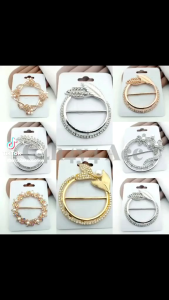 Ring Gesper Hijab: Aksesoris Hijab yang Trendy
