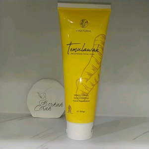 Facial Foam Temulawak Brightening V Natural 100gr