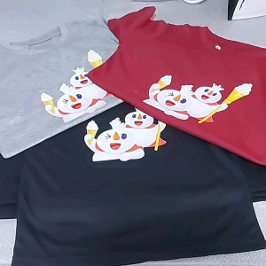 Kaos Oblong untuk Anak 2-10 Tahun: Baju Atasan Lengan Pendek