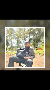 Tas Serut String Bag Viral bahan kain tebal waterproof Model Kantong Keren Style