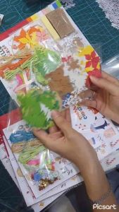 Kit 10 phôi thiệp Giáng Sinh (Noel) tự trang trí - (Đọc kỹ mô tả sản phẩm)