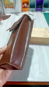 tempat kacamata kulit asli tempat kacamata vertical dompet kacamata