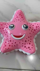 MAINAN ANAK BINTANG LAUT BERJALAN BUMP AND GO FULL MUSIK SERU DAN FULL LAMPU